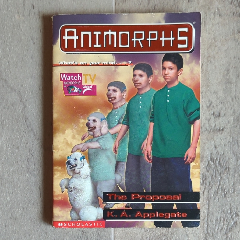 Animorphs #35 The Proposal